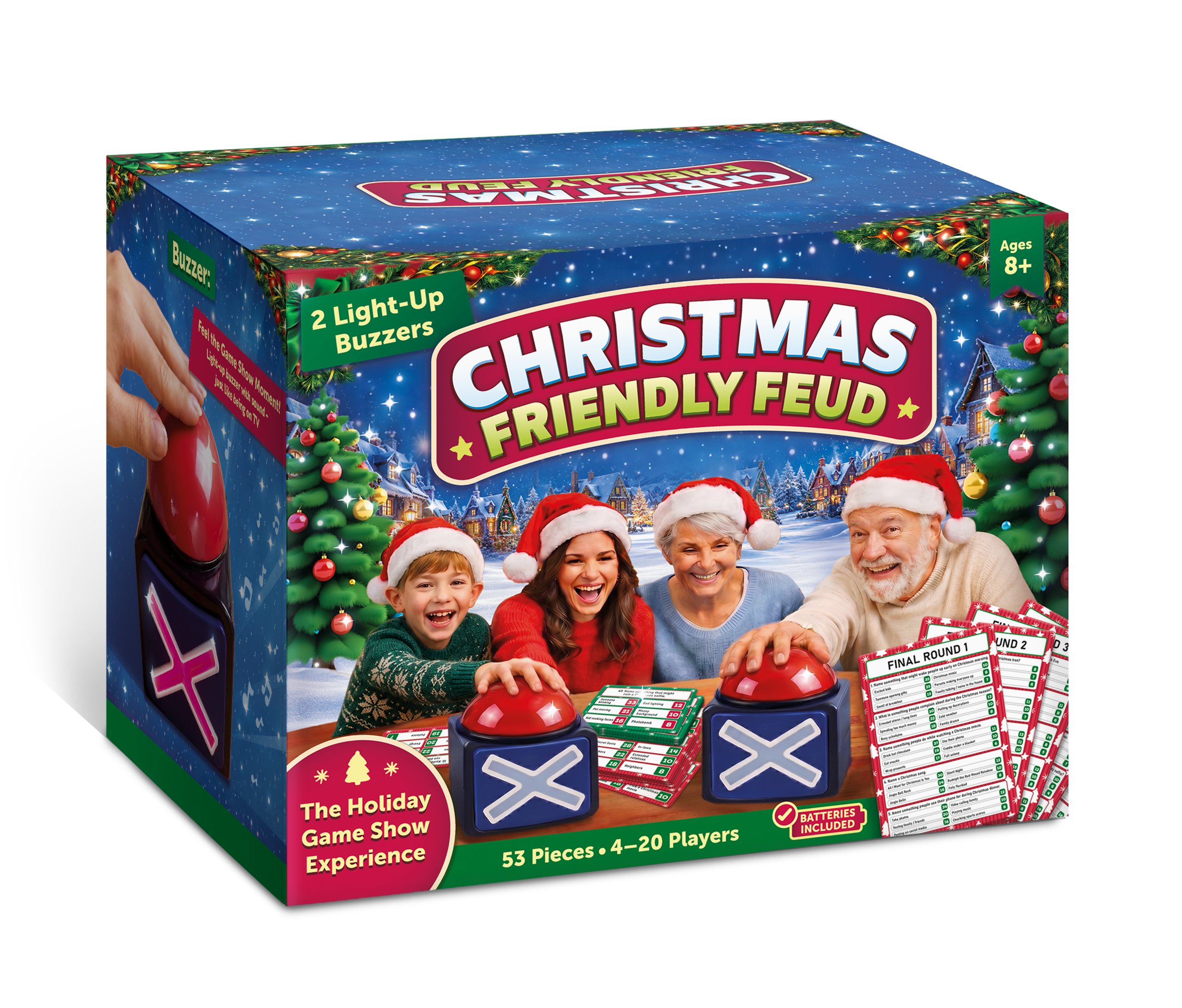 Christmas Friendly Feud — Holiday Game Show