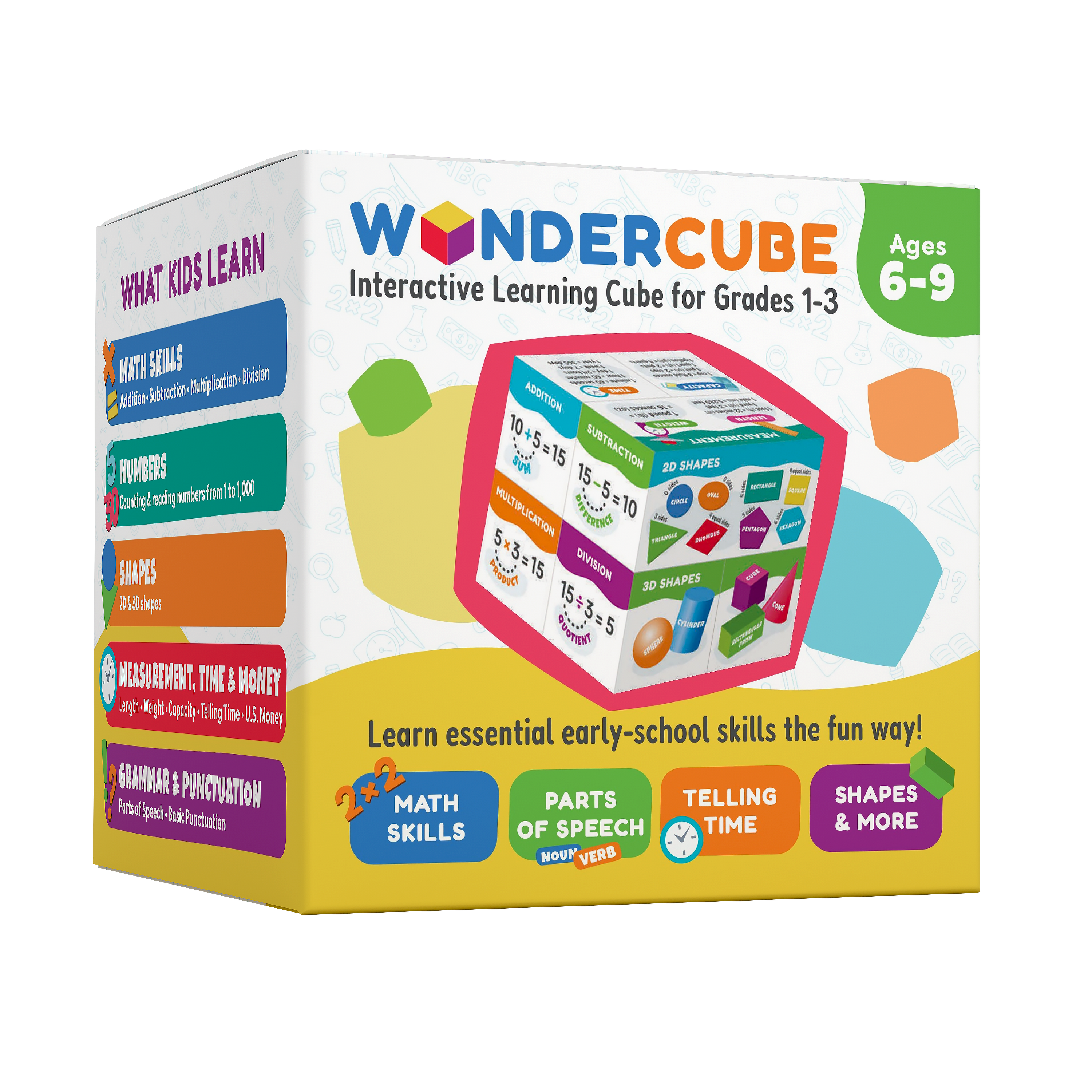 WonderCube — Interactive Learning Cube